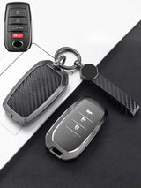 Visible Button Toyota Key Protector Shell