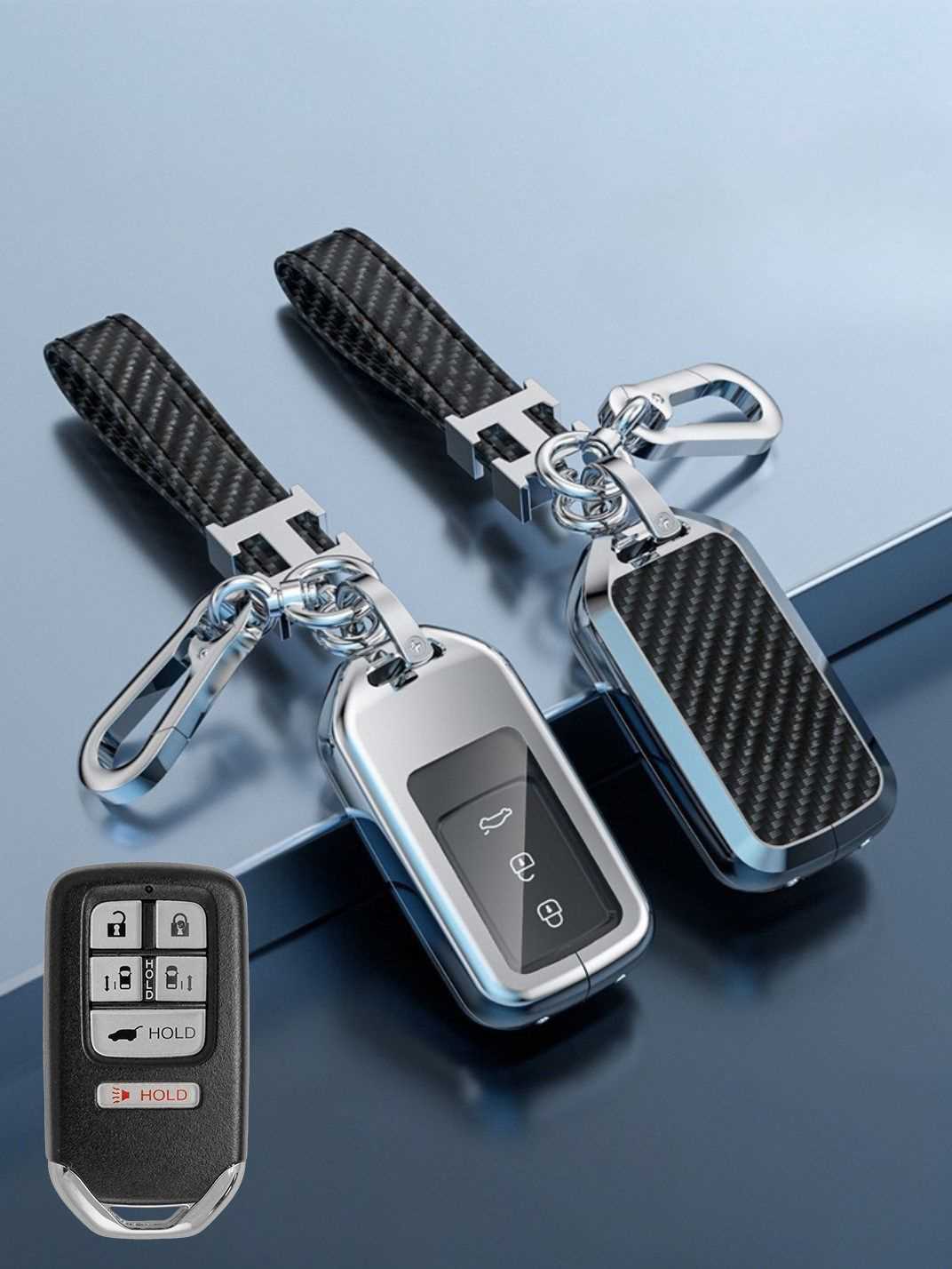 Visible Button Honda Key Protector Shell