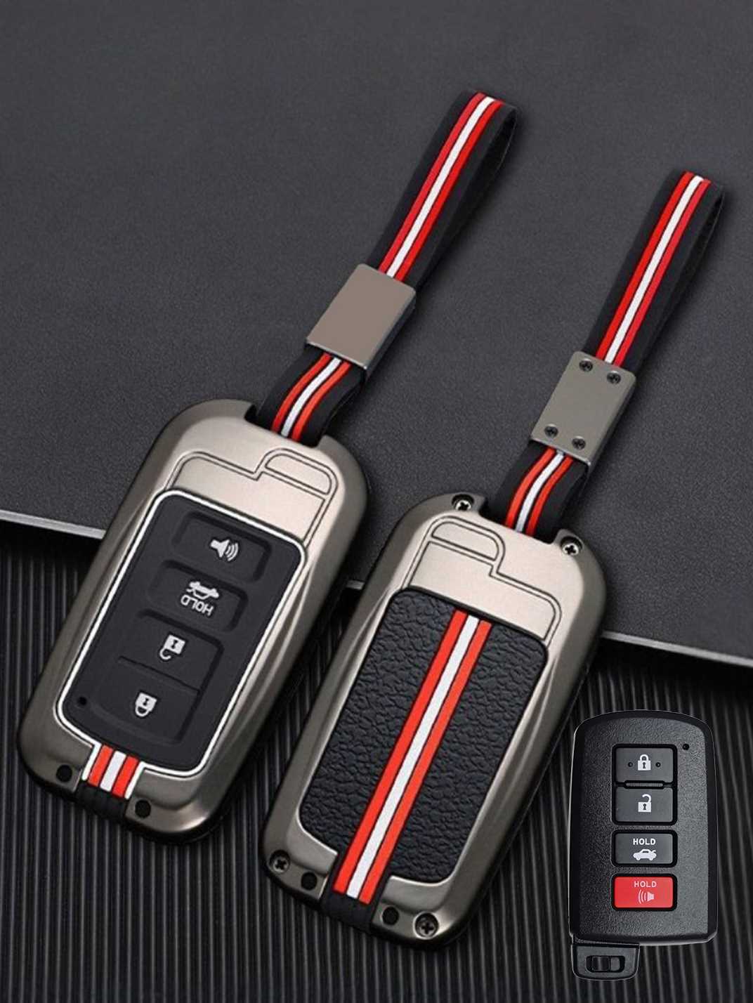 Premium Alloy Toyota Key Fob Cover