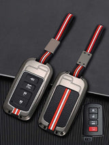 Premium Alloy Toyota Key Fob Cover