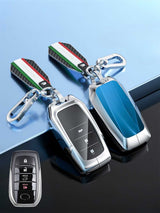Visible Button Toyota Key Protector Shell