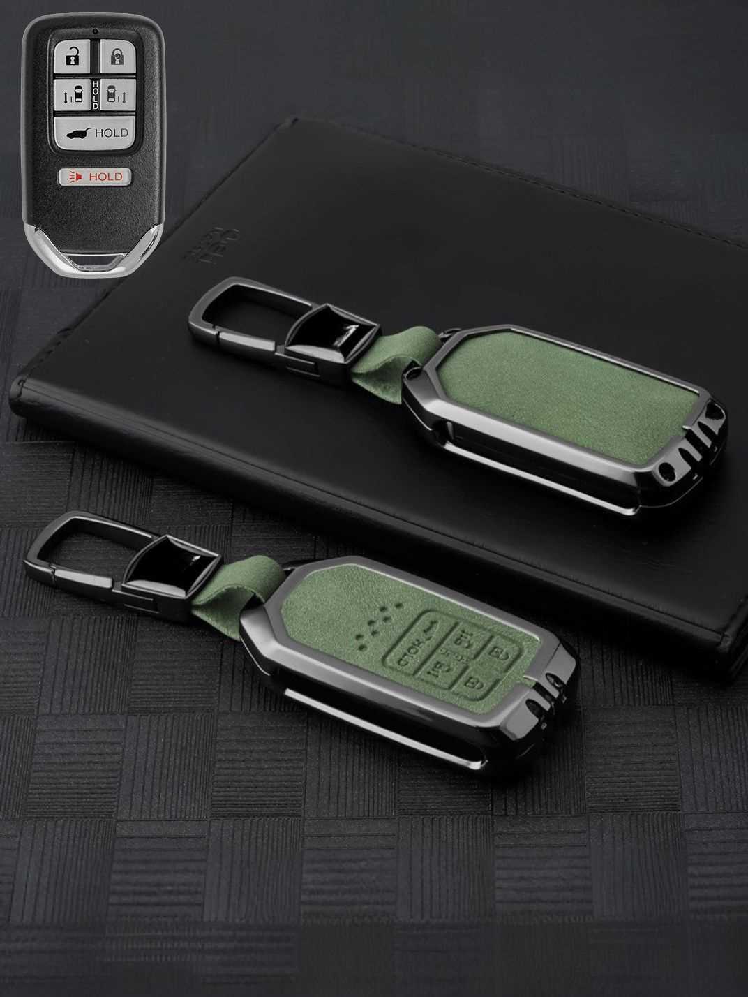 Genuine Alcantara Honda Key Fob Cover