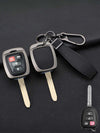 Premium Visible-Button Toyota Key Shell