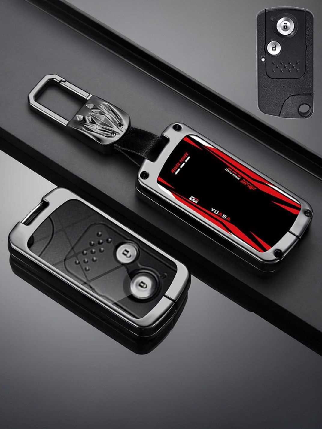 Visible Button Honda Key Protector Shell