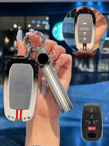 Luxury Colored Alloy Toyota Key Fob Case
