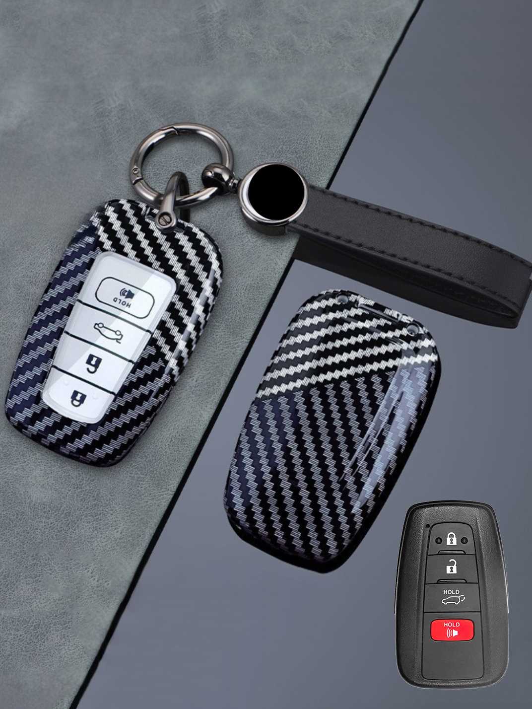 Shockproof Protective Toyota Key Fob Cover
