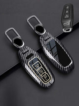 Luxury Colored Alloy Audi Key Fob Case