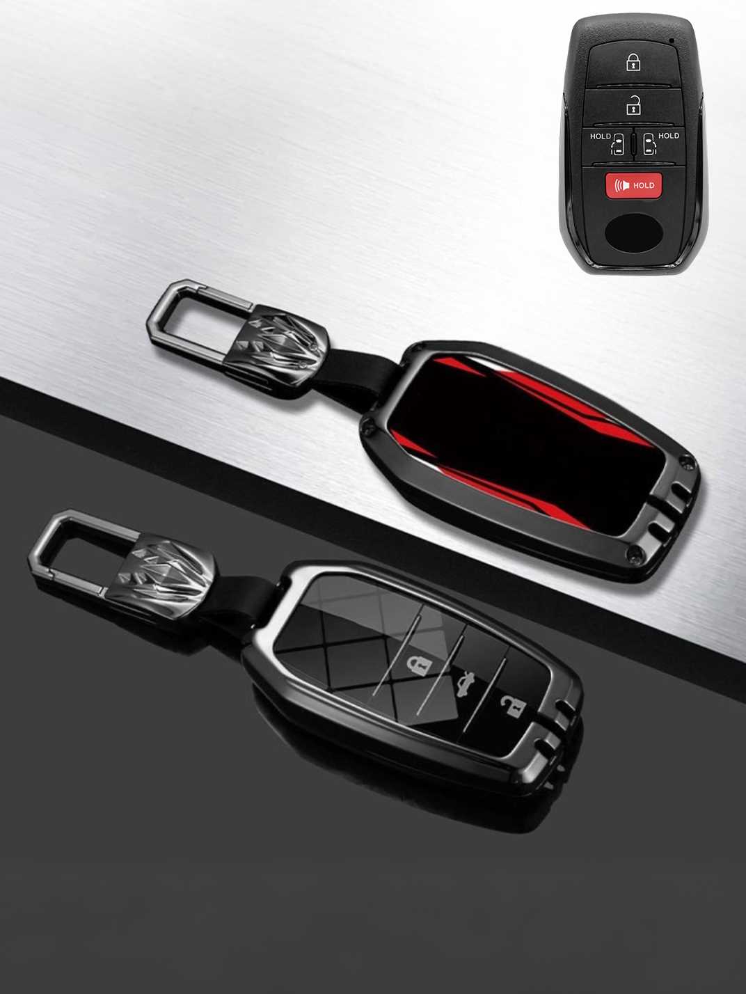 Visible Button Toyota Key Protector Shell