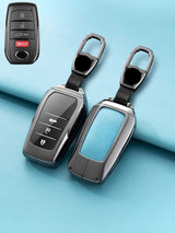 Premium Visible-Button Toyota Key Shell