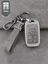 Premium Genuine Leather Honda Key Cover
