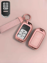 Premium Visible-Button Honda Key Shell