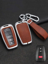 Premium Visible-Button Toyota Key Shell