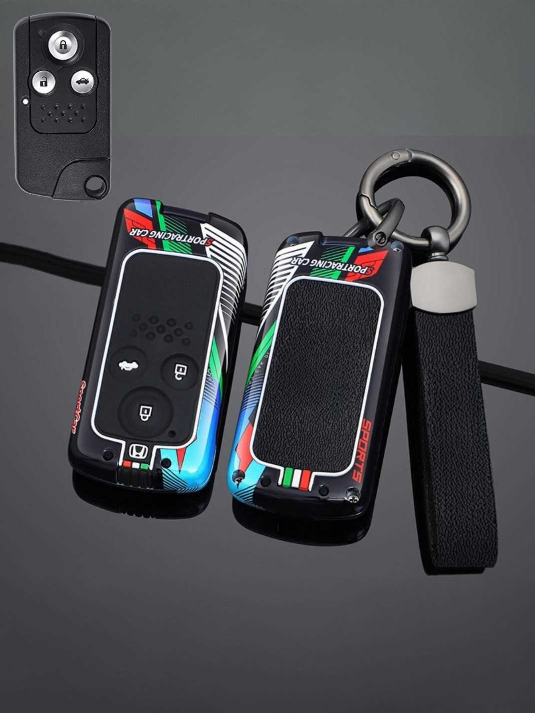 Premium Alloy Honda Key Fob Cover