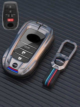 Visible Button Toyota Key Protector Shell