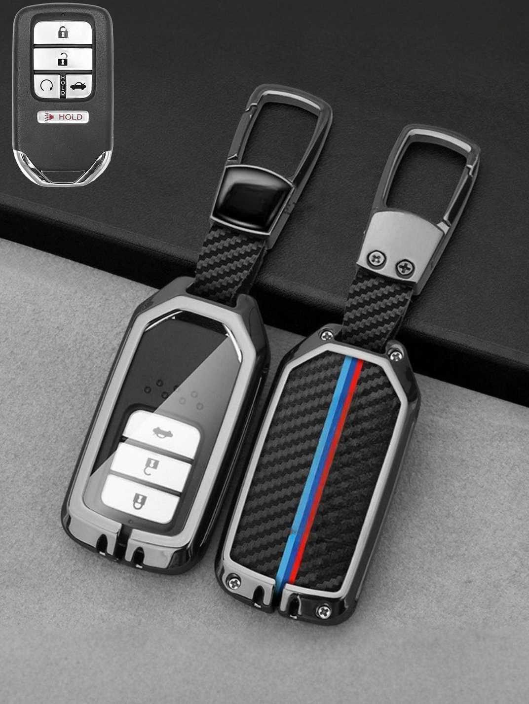 Visible Button Honda Key Protector Shell