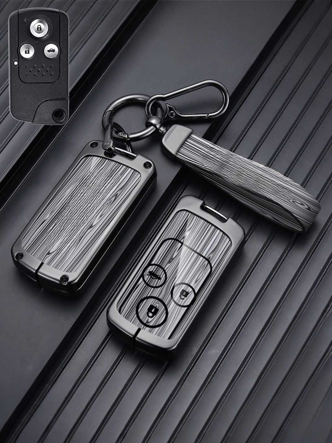 Heavy-Duty Zinc Alloy Honda Key Fob Cover