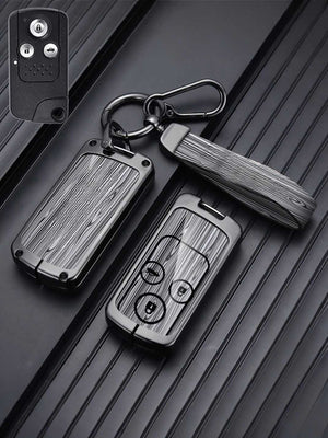 Heavy-Duty Zinc Alloy Honda Key Fob Cover