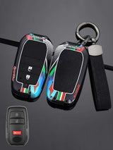 Premium Alloy Toyota Key Fob Cover