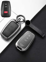 Visible Button Toyota Key Protector Shell