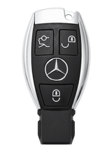 Visible Button Mercedes-Benz Key Protector Shell