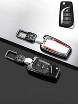 Visible Button Toyota Key Protector Shell