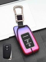 Luxury Colored Alloy Lexus Key Fob Case