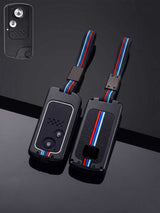 Luxury Colored Alloy Honda Key Fob Case