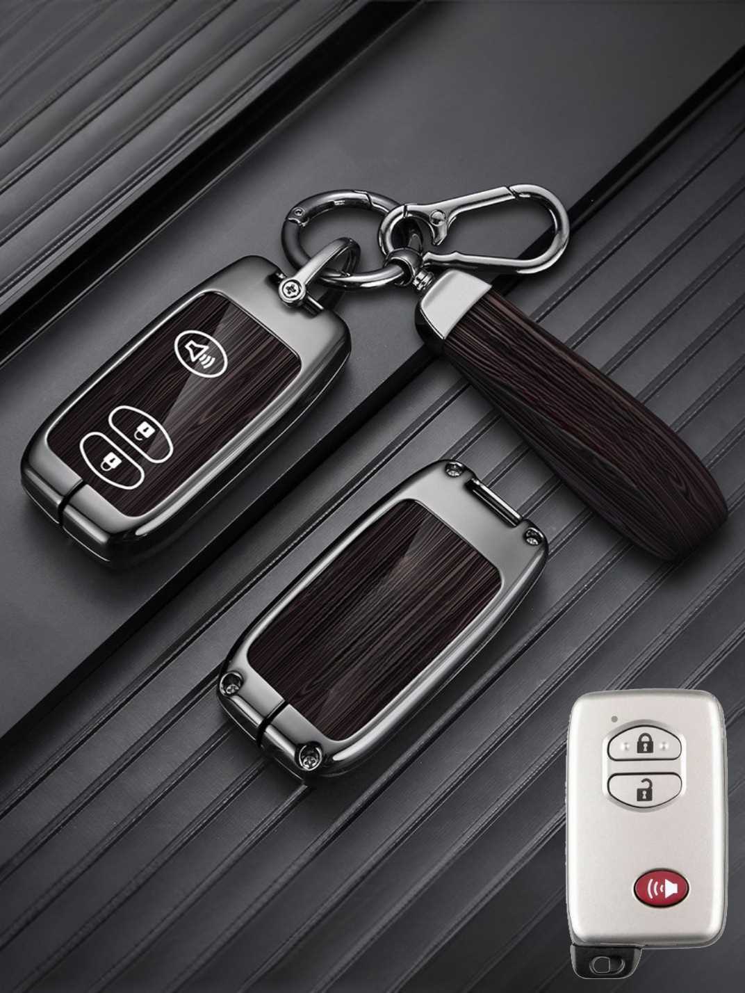Heavy-Duty Zinc Alloy Toyota Key Fob Cover