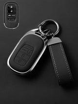 Premium Genuine Leather Honda Key Cover