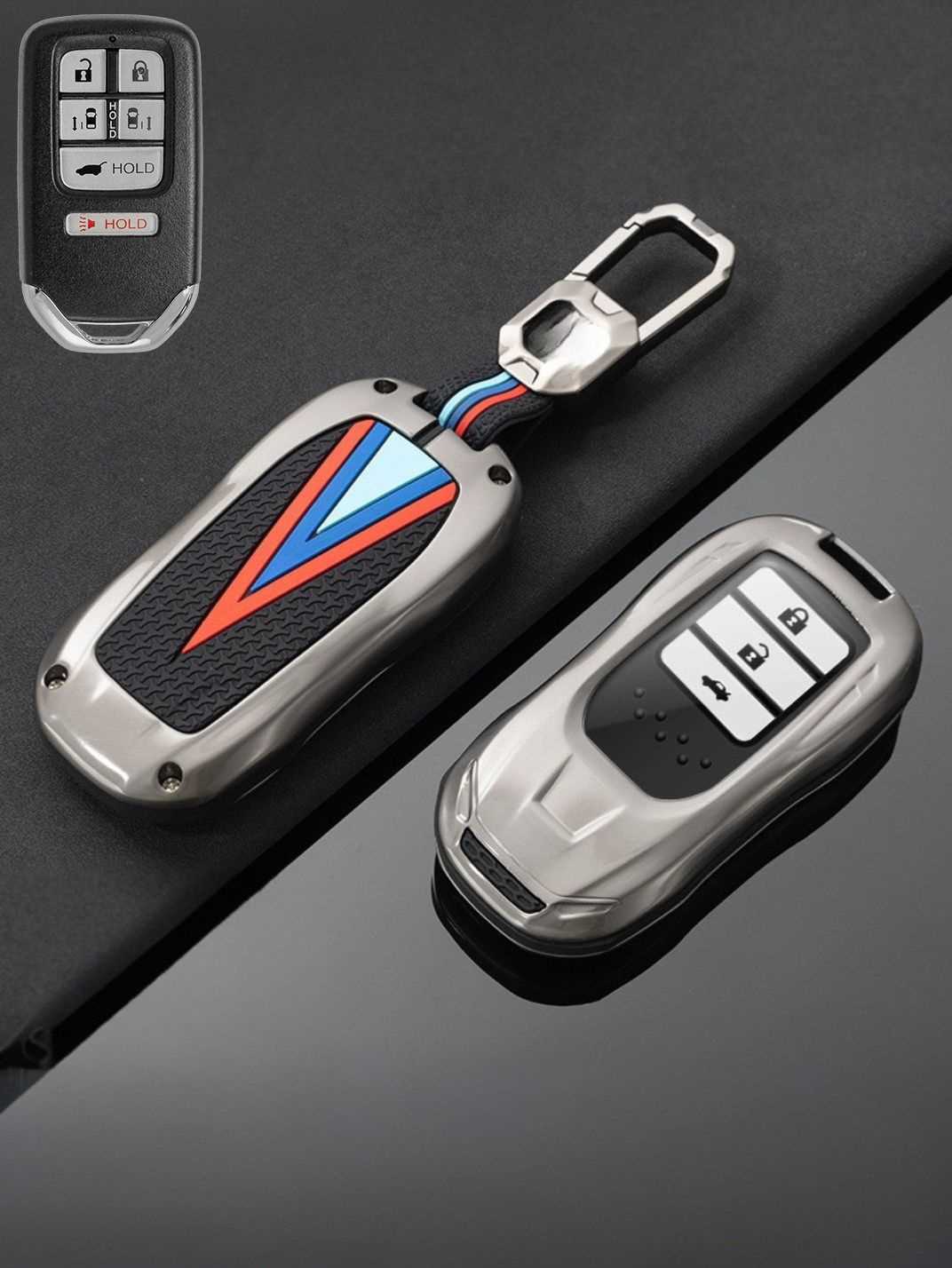Visible Button Honda Key Protector Shell