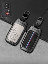 Heavy-Duty Zinc Alloy Toyota Key Fob Cover
