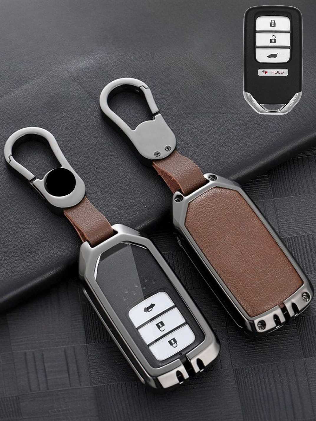Premium Visible-Button Honda Key Shell