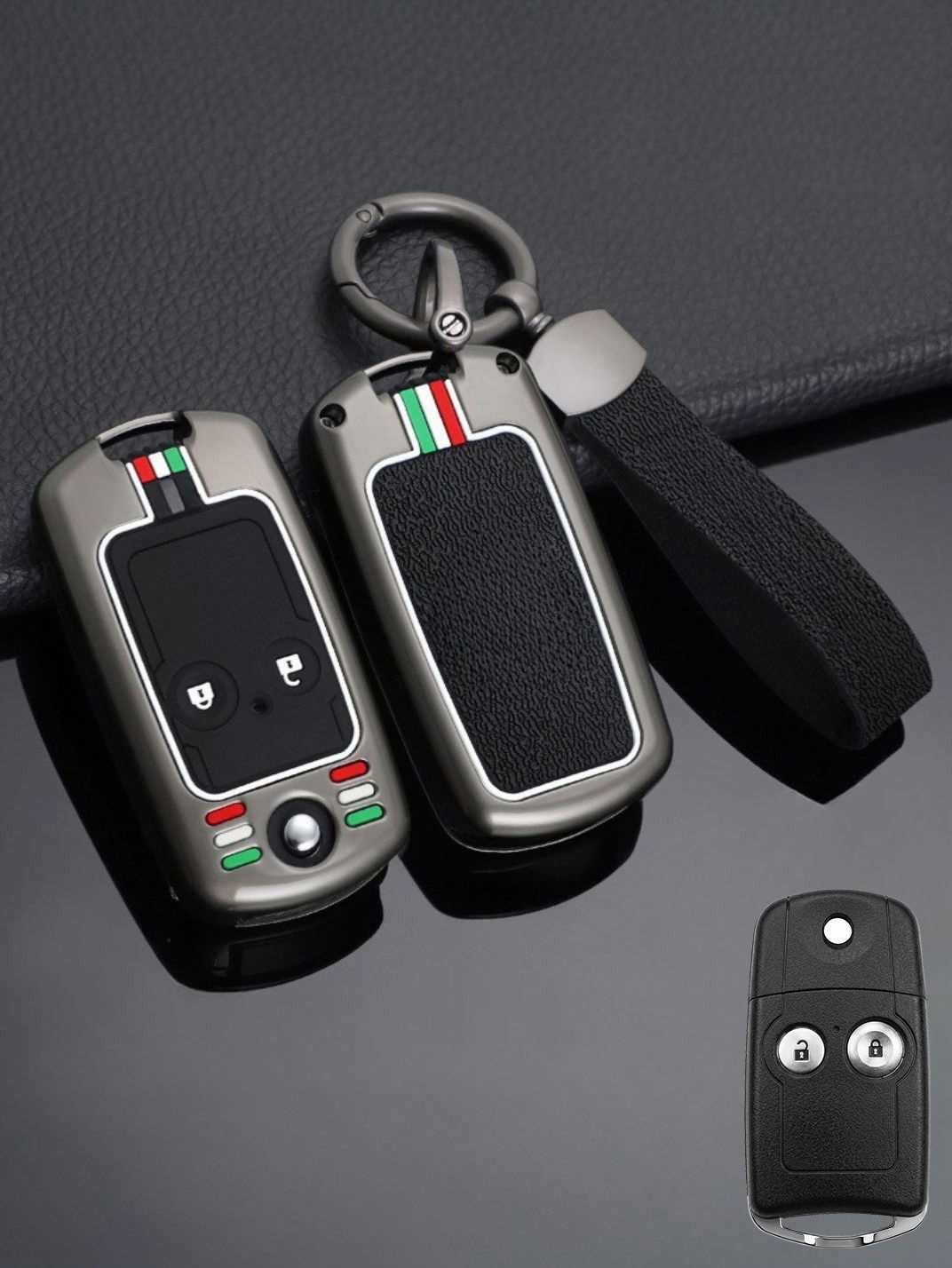 Premium Alloy Honda Key Fob Cover