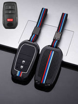 Luxury Colored Alloy Toyota Key Fob Case