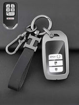 Premium Visible-Button Honda Key Shell