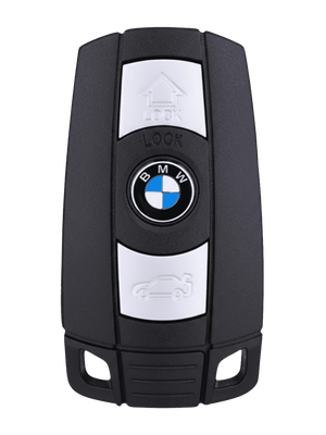 Heavy-Duty Zinc Alloy BMW Key Fob Cover