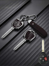 Heavy-Duty Zinc Alloy Toyota Key Fob Cover