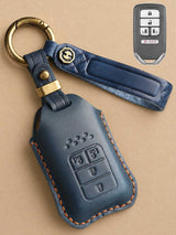 Premium Genuine Leather Honda Key Cover