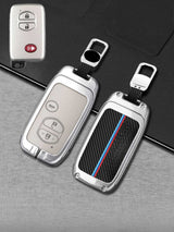 Visible Button Toyota Key Protector Shell