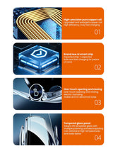 Automatisches kabelloses Telefonladegerät