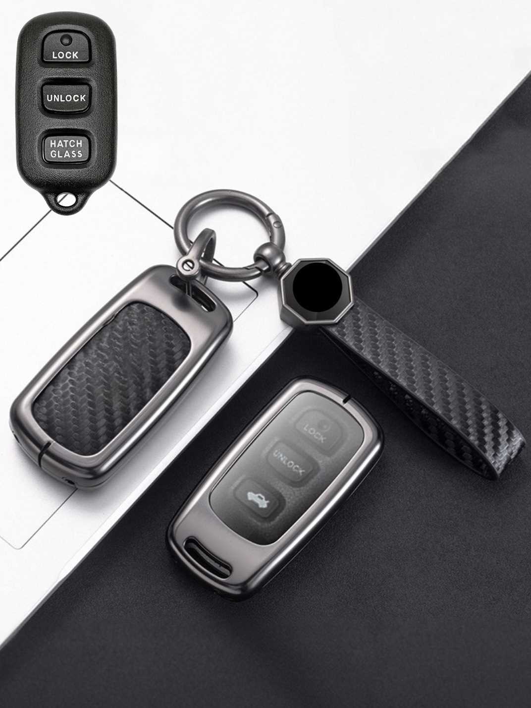 Shockproof Protective Toyota Key Fob Cover