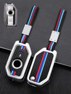 Luxury Colored Alloy BMW Motorcycle Key Fob Case
