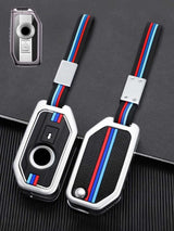 Luxury Colored Alloy BMW Motorcycle Key Fob Case