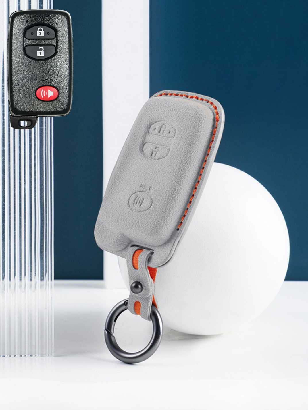 Genuine Alcantara Toyota Key Fob Cover