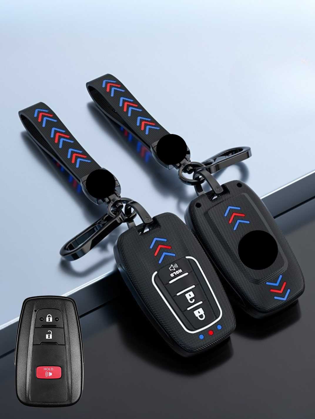 Shockproof Protective Toyota Key Fob Cover