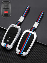 Premium Alloy Toyota Key Fob Cover