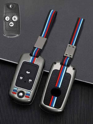 Premium Alloy Honda Key Fob Cover