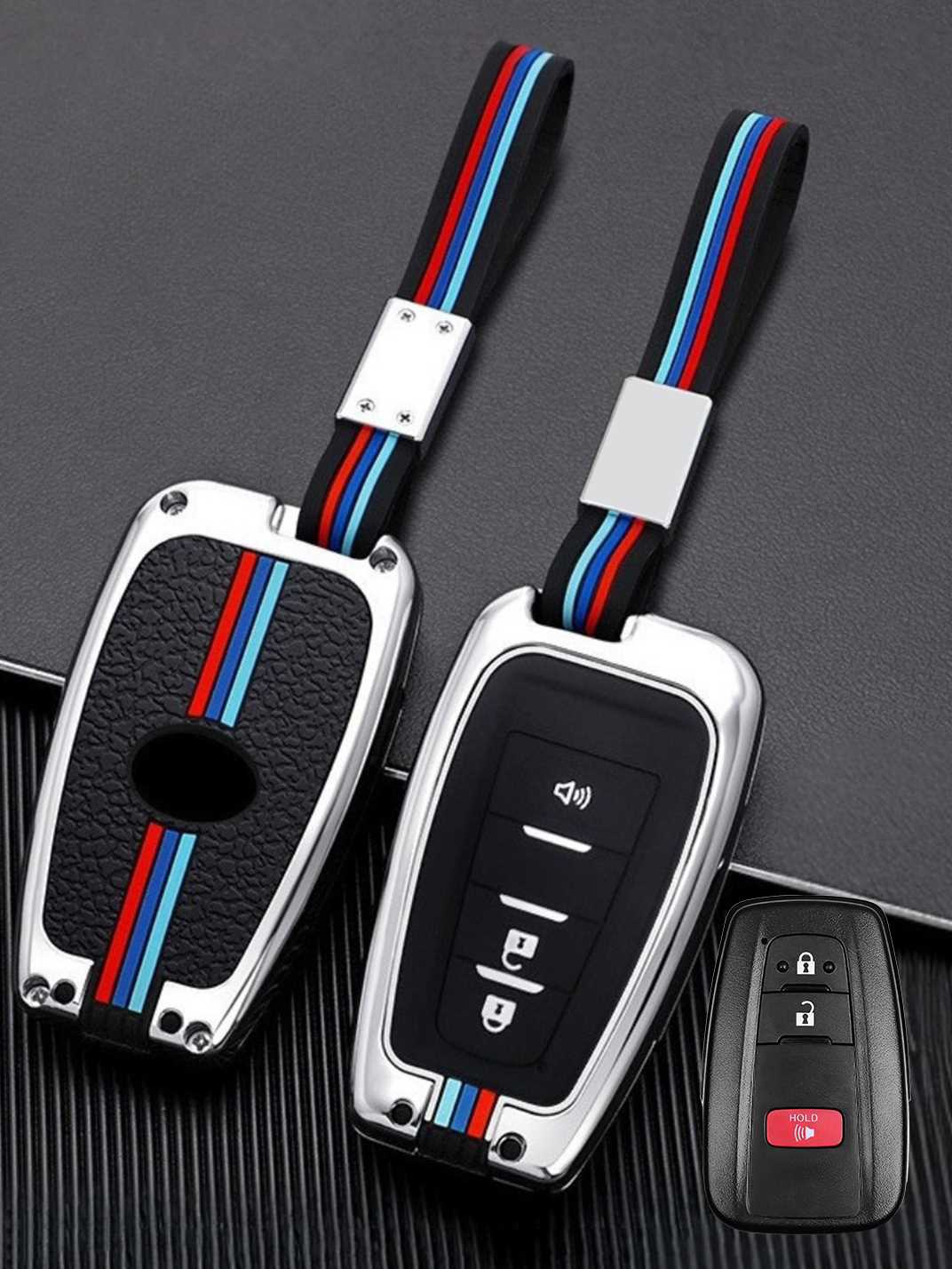 Premium Alloy Toyota Key Fob Cover