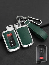 Premium Visible-Button Toyota Key Shell