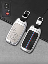 Visible Button Toyota Key Protector Shell